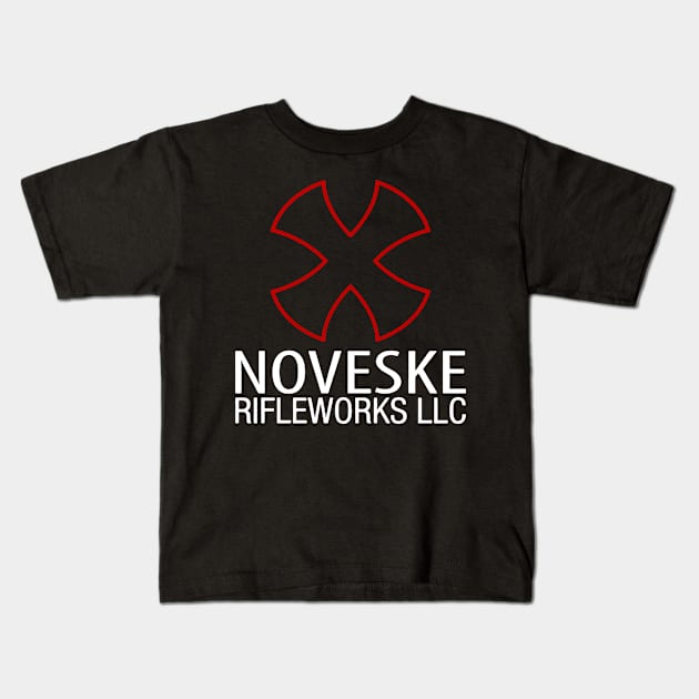 Noveske I Rifleworks 2 SIDES Kids T-Shirt by GhazniShop